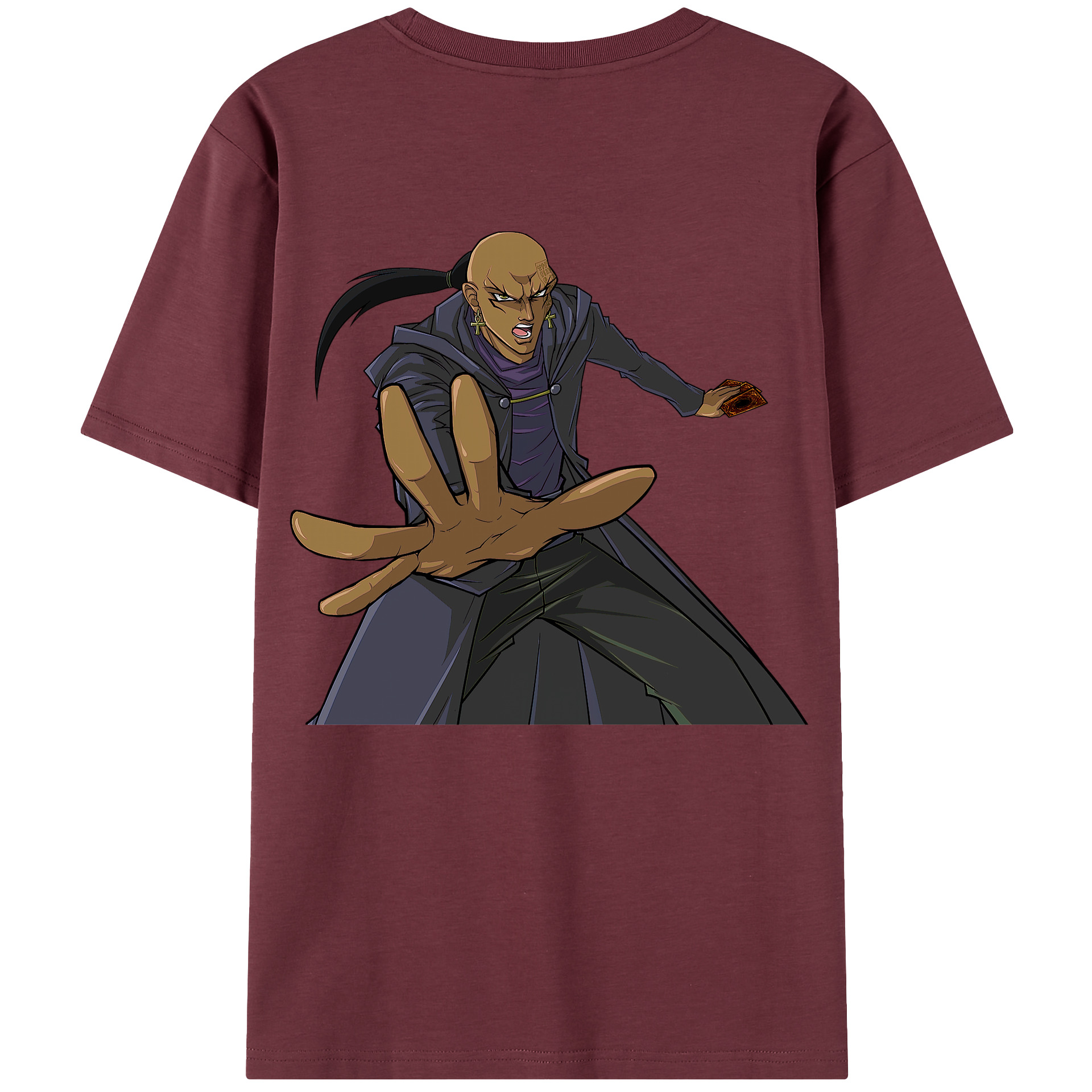 遊☆戯☆王 Yu-Gi-Oh! 綿100％半袖Tシャツ（背面プリント）
